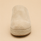 Espadrille Wedge Sandals Women's Slip-On Mule Jute Trim Non-Slip Soe